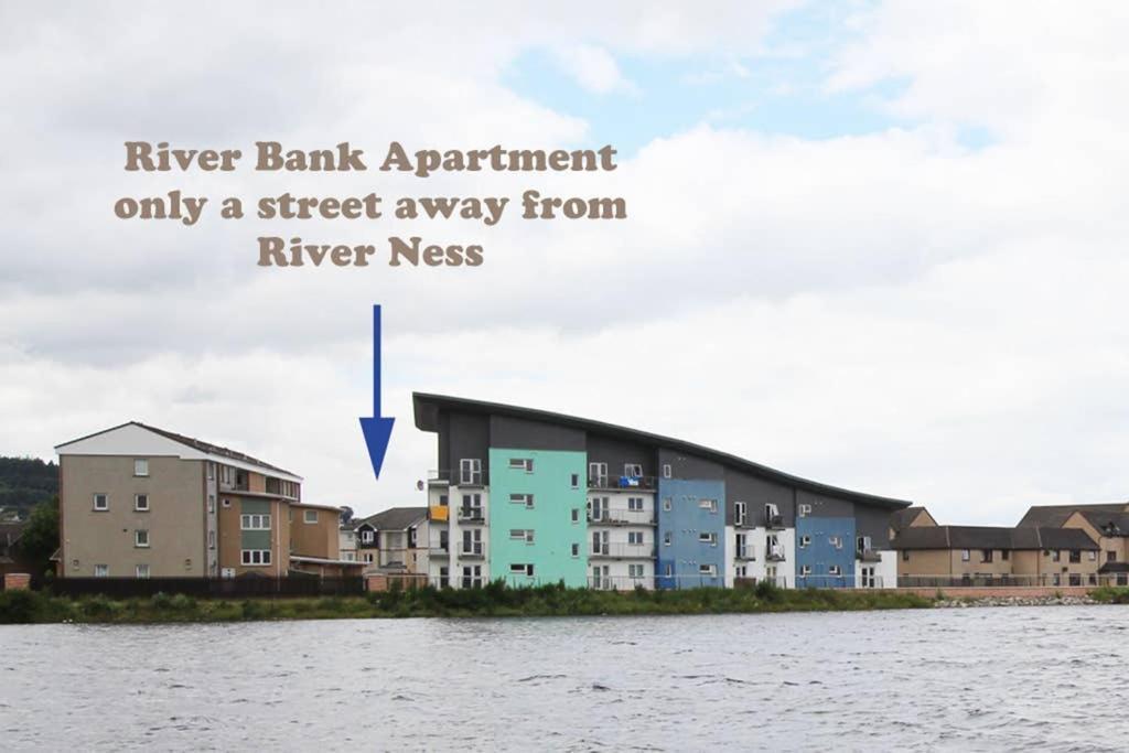 Loch Ness Apartments Inverness Exterior foto